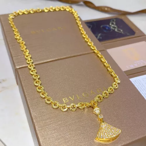 Wholesale Bvlgari Necklaces #1271140 $64.00 USD, Wholesale Quality Replica Bvlgari Necklaces