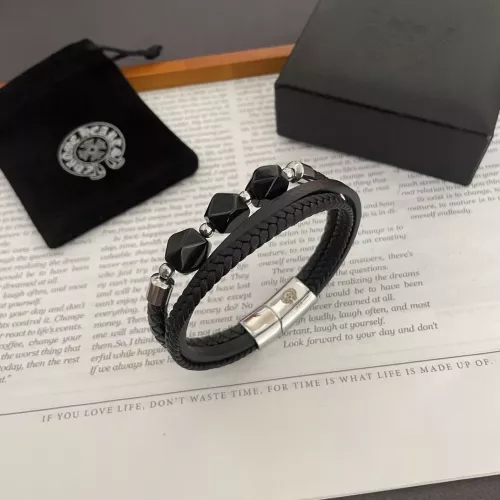 Wholesale Chrome Hearts Bracelets #1271142 $48.00 USD, Wholesale Quality Replica Chrome Hearts Bracelets