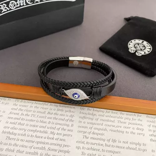 Wholesale Chrome Hearts Bracelets #1271143 $48.00 USD, Wholesale Quality Replica Chrome Hearts Bracelets