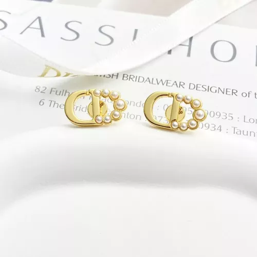 Wholesale Christian Dior Earrings For Women #1271145 $25.00 USD, Wholesale Quality Replica Christian Dior Earrings