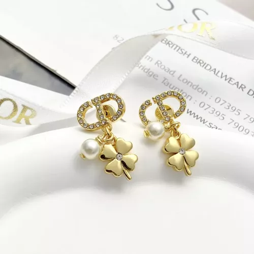 Wholesale Christian Dior Earrings For Women #1271146 $29.00 USD, Wholesale Quality Replica Christian Dior Earrings