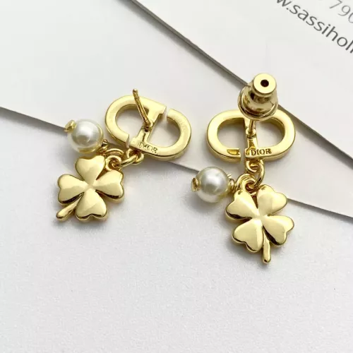 Replica Christian Dior Earrings For Women #1271146 $29.00 USD for Wholesale