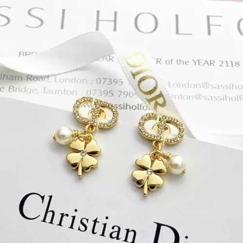 Replica Christian Dior Earrings For Women #1271146 $29.00 USD for Wholesale