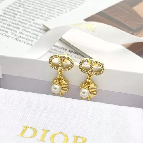 Replica Christian Dior Earrings For Women #1271146 $29.00 USD for Wholesale