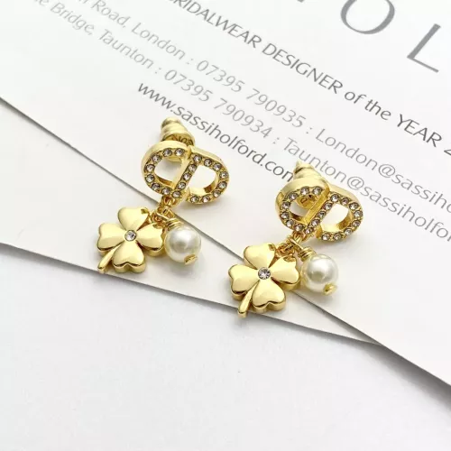 Replica Christian Dior Earrings For Women #1271146 $29.00 USD for Wholesale