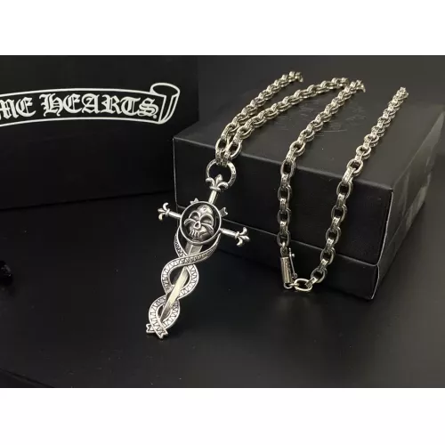 Wholesale Chrome Hearts Necklaces #1271147 $52.00 USD, Wholesale Quality Replica Chrome Hearts Necklaces