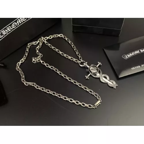 Replica Chrome Hearts Necklaces #1271147 $52.00 USD for Wholesale