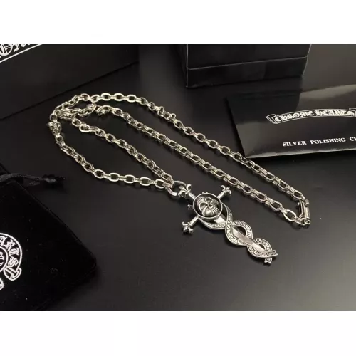 Replica Chrome Hearts Necklaces #1271147 $52.00 USD for Wholesale