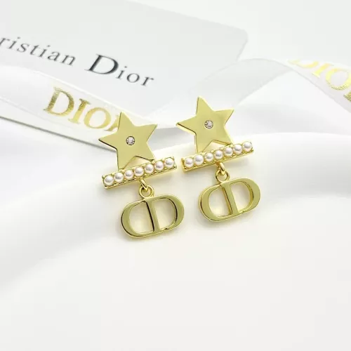 Wholesale Christian Dior Earrings For Women #1271161 $29.00 USD, Wholesale Quality Replica Christian Dior Earrings