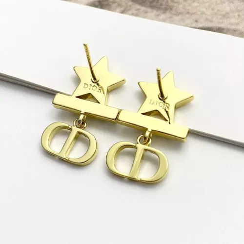 Replica Christian Dior Earrings For Women #1271161 $29.00 USD for Wholesale