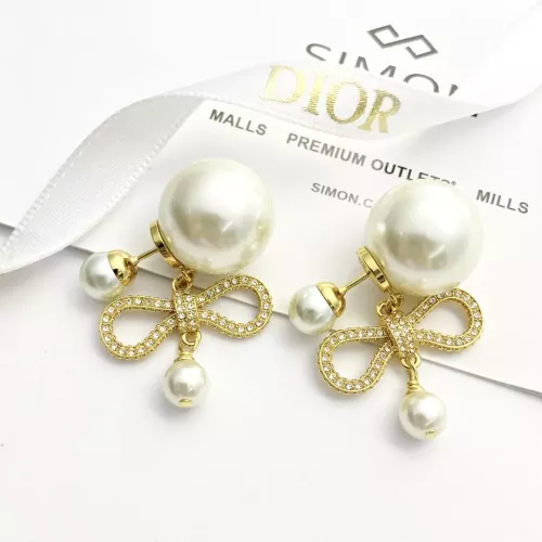 Wholesale Christian Dior Earrings For Women #1271172 $34.00 USD, Wholesale Quality Replica Christian Dior Earrings