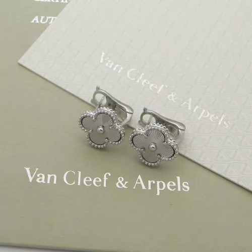 Wholesale Van Cleef &amp; Arpels Earrings For Women #1271173 $27.00 USD, Wholesale Quality Replica Van Cleef &amp; Arpels Earrings