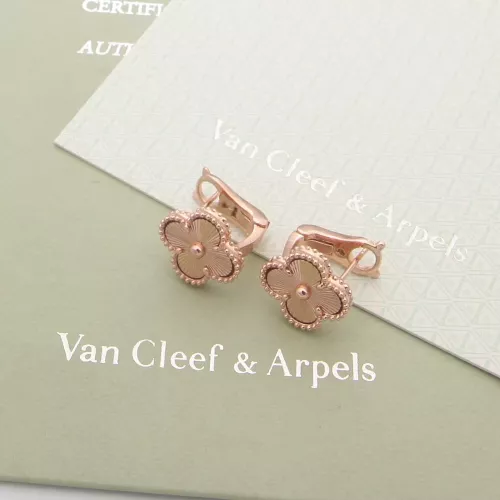 Wholesale Van Cleef &amp; Arpels Earrings For Women #1271174 $27.00 USD, Wholesale Quality Replica Van Cleef &amp; Arpels Earrings