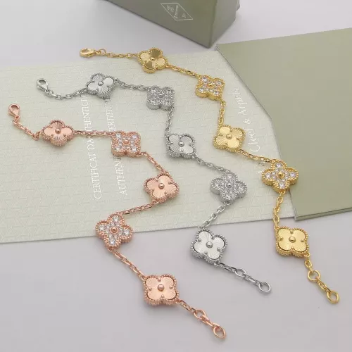 Replica Van Cleef & Arpels Bracelets For Women #1271180 $32.00 USD for Wholesale