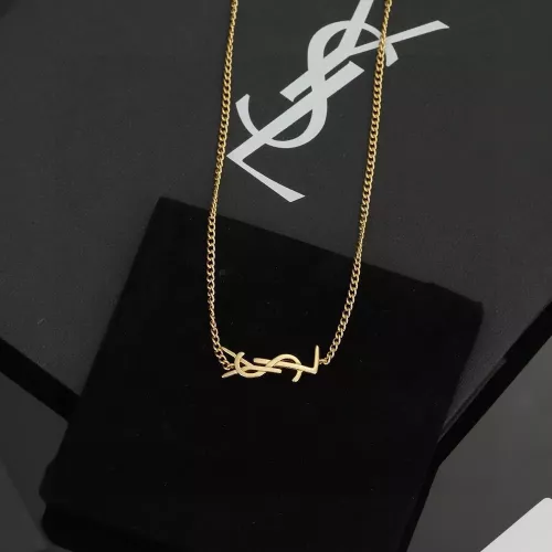 Replica Yves Saint Laurent YSL Necklaces #1271186 $29.00 USD for Wholesale