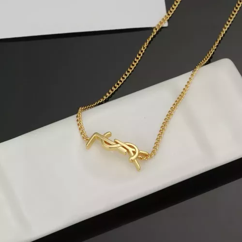 Replica Yves Saint Laurent YSL Necklaces #1271186 $29.00 USD for Wholesale