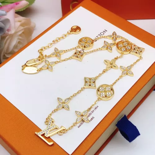 Wholesale Louis Vuitton Necklaces #1271191 $42.00 USD, Wholesale Quality Replica Louis Vuitton Necklaces