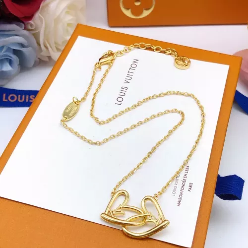 Wholesale Louis Vuitton Necklaces #1271192 $32.00 USD, Wholesale Quality Replica Louis Vuitton Necklaces