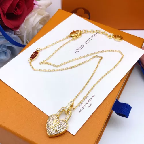 Wholesale Louis Vuitton Necklaces #1271193 $32.00 USD, Wholesale Quality Replica Louis Vuitton Necklaces