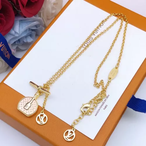 Wholesale Louis Vuitton Necklaces #1271194 $32.00 USD, Wholesale Quality Replica Louis Vuitton Necklaces