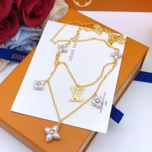 Wholesale Louis Vuitton Necklaces #1271197 $34.00 USD, Wholesale Quality Replica Louis Vuitton Necklaces