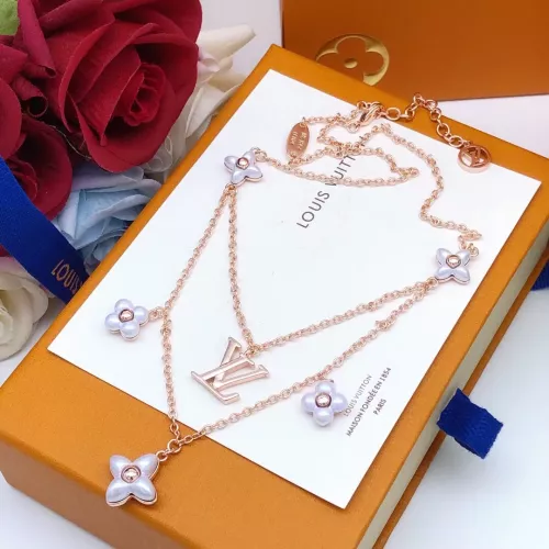 Wholesale Louis Vuitton Necklaces #1271198 $34.00 USD, Wholesale Quality Replica Louis Vuitton Necklaces