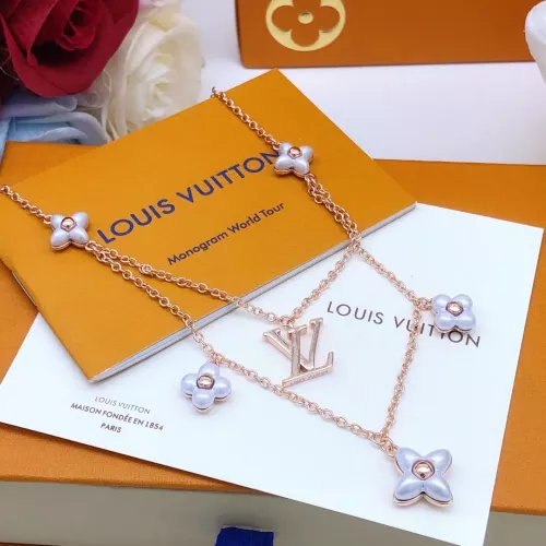 Replica Louis Vuitton Necklaces #1271198 $34.00 USD for Wholesale