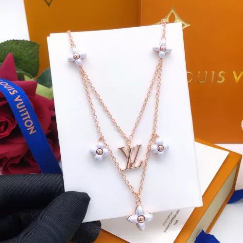 Replica Louis Vuitton Necklaces #1271198 $34.00 USD for Wholesale