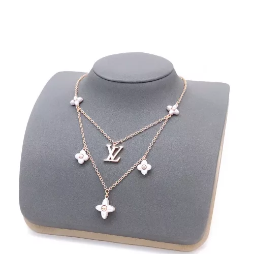 Replica Louis Vuitton Necklaces #1271198 $34.00 USD for Wholesale