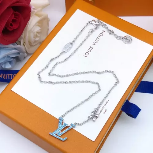 Wholesale Louis Vuitton Necklaces #1271199 $29.00 USD, Wholesale Quality Replica Louis Vuitton Necklaces