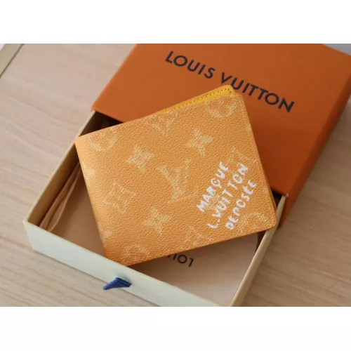 Wholesale Louis Vuitton LV Wallets #1271211 $52.00 USD, Wholesale Quality Replica Louis Vuitton LV Wallets