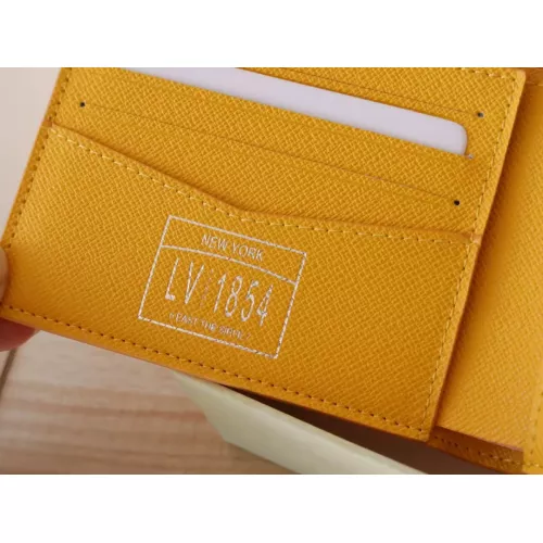 Replica Louis Vuitton LV Wallets #1271211 $52.00 USD for Wholesale