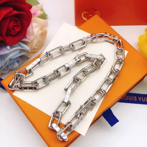 Wholesale Louis Vuitton Necklaces #1271216 $40.00 USD, Wholesale Quality Replica Louis Vuitton Necklaces