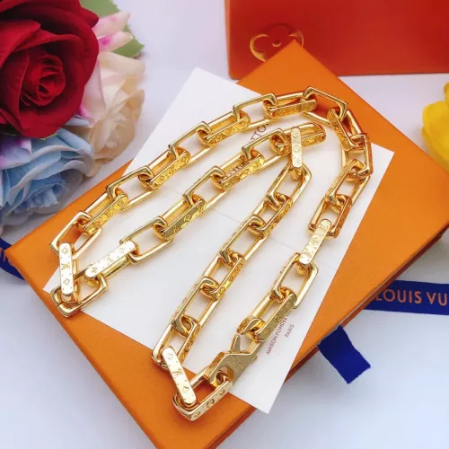 Wholesale Louis Vuitton Necklaces #1271218 $40.00 USD, Wholesale Quality Replica Louis Vuitton Necklaces