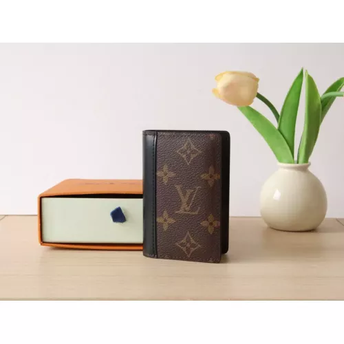 Wholesale Louis Vuitton LV Card Case #1271219 $45.00 USD, Wholesale Quality Replica Louis Vuitton LV Wallets