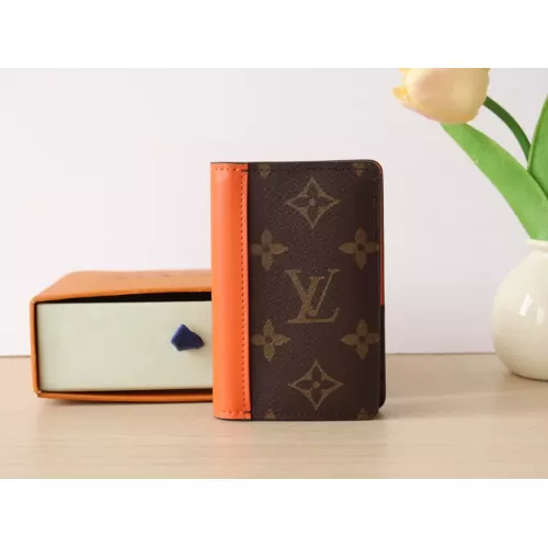 Wholesale Louis Vuitton LV Card Case #1271223 $45.00 USD, Wholesale Quality Replica Louis Vuitton LV Wallets