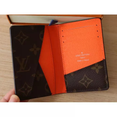 Replica Louis Vuitton LV Card Case #1271223 $45.00 USD for Wholesale