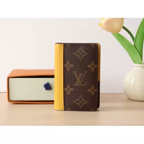 Wholesale Louis Vuitton LV Card Case #1271225 $45.00 USD, Wholesale Quality Replica Louis Vuitton LV Wallets