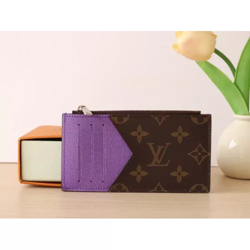 Wholesale Louis Vuitton LV Card Case #1271232 $48.00 USD, Wholesale Quality Replica Louis Vuitton LV Wallets