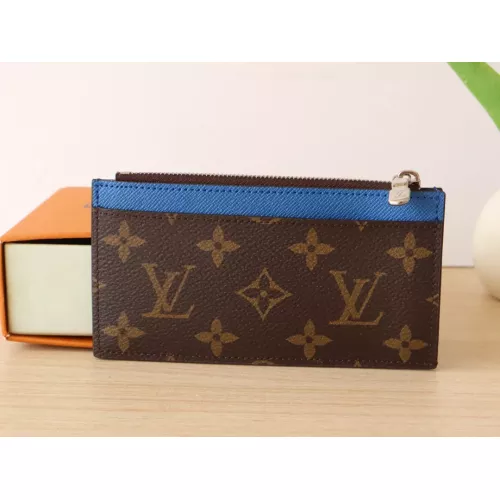 Replica Louis Vuitton LV Card Case #1271233 $48.00 USD for Wholesale