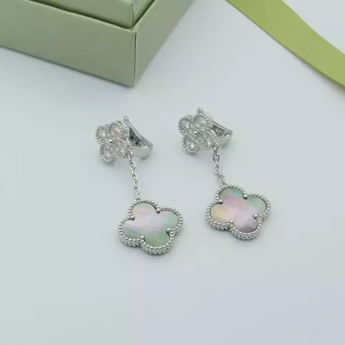 Wholesale Van Cleef &amp; Arpels Earrings For Women #1271236 $34.00 USD, Wholesale Quality Replica Van Cleef &amp; Arpels Earrings