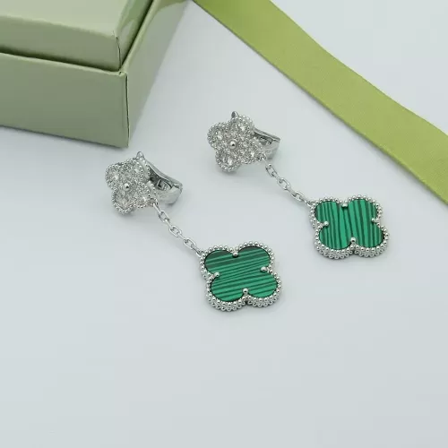 Wholesale Van Cleef &amp; Arpels Earrings For Women #1271243 $34.00 USD, Wholesale Quality Replica Van Cleef &amp; Arpels Earrings