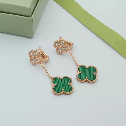 Wholesale Van Cleef &amp; Arpels Earrings For Women #1271244 $34.00 USD, Wholesale Quality Replica Van Cleef &amp; Arpels Earrings