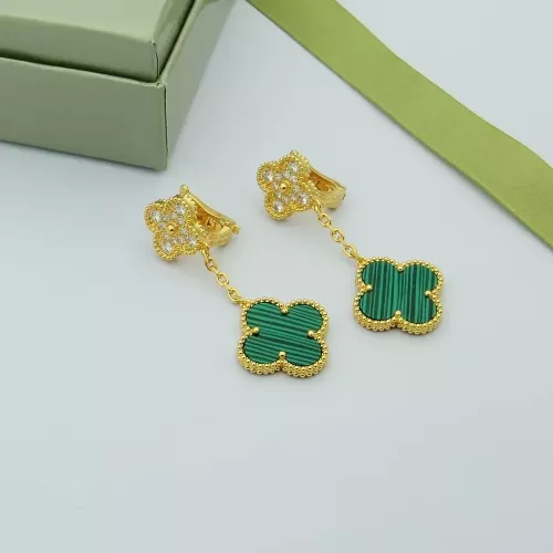 Wholesale Van Cleef &amp; Arpels Earrings For Women #1271245 $34.00 USD, Wholesale Quality Replica Van Cleef &amp; Arpels Earrings