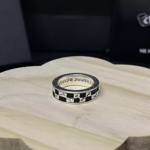 Wholesale Chrome Hearts Rings For Unisex #1271291 $29.00 USD, Wholesale Quality Replica Chrome Hearts Rings