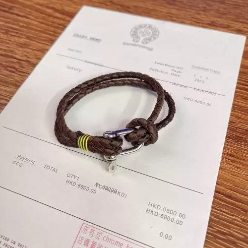 Replica Chrome Hearts Bracelets #1271295 $42.00 USD for Wholesale