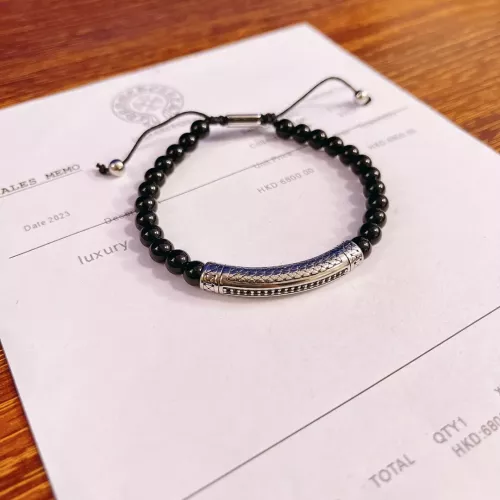 Wholesale Chrome Hearts Bracelets #1271306 $52.00 USD, Wholesale Quality Replica Chrome Hearts Bracelets