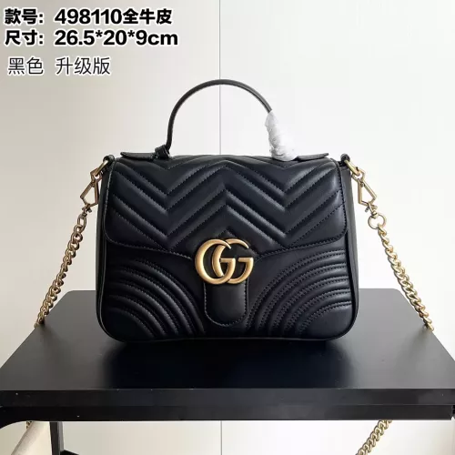 Wholesale Gucci AAA Quality Messenger Bags For Women #1271309 $92.00 USD, Wholesale Quality Replica Gucci AAA Quality Messenger Bags