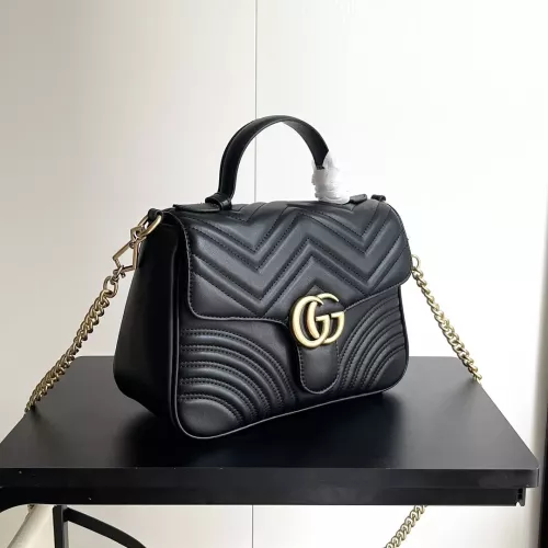 Replica Gucci AAA Quality Messenger Bags For Women #1271309 $92.00 USD for Wholesale