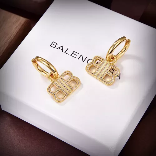 Wholesale Balenciaga Earrings For Women #1271310 $29.00 USD, Wholesale Quality Replica Balenciaga Earrings